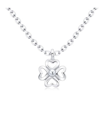 Sugar Flower Silver Necklaces SPE-5731